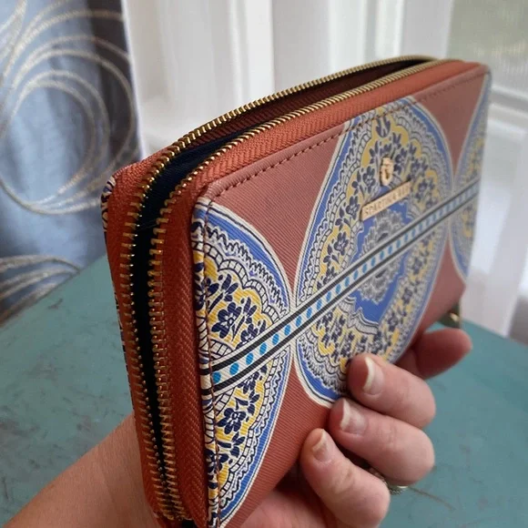 Spartina 449 Wrist Wallet Boheme NWT - Picture 14 of 14